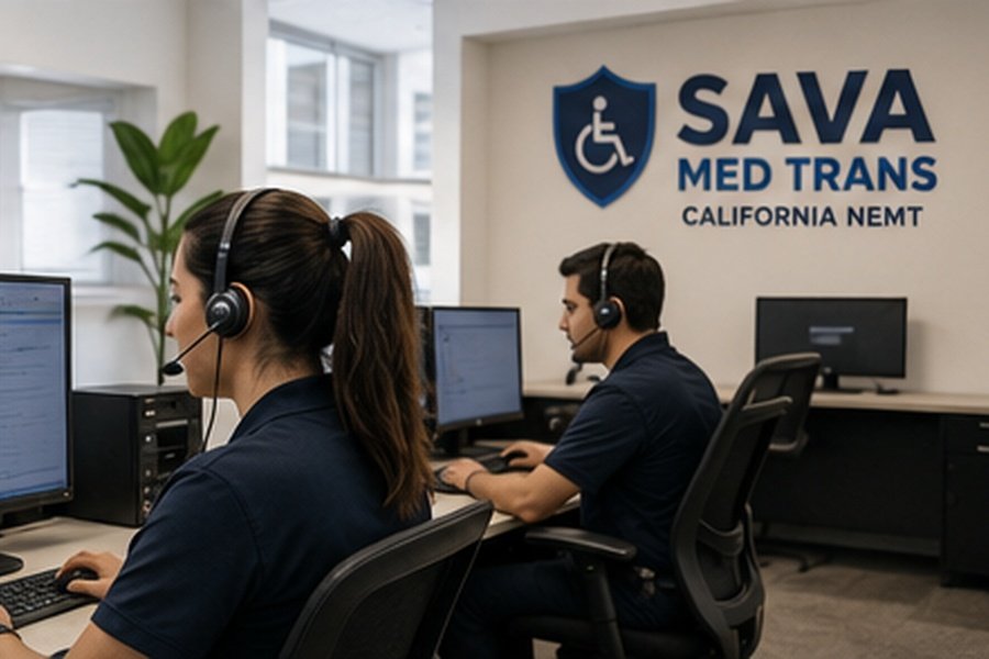 Sava Med Trans dispatch office