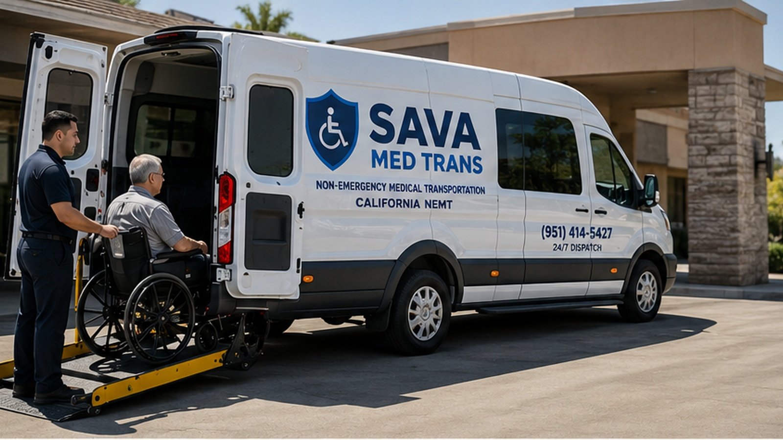 Wheelchair transportation