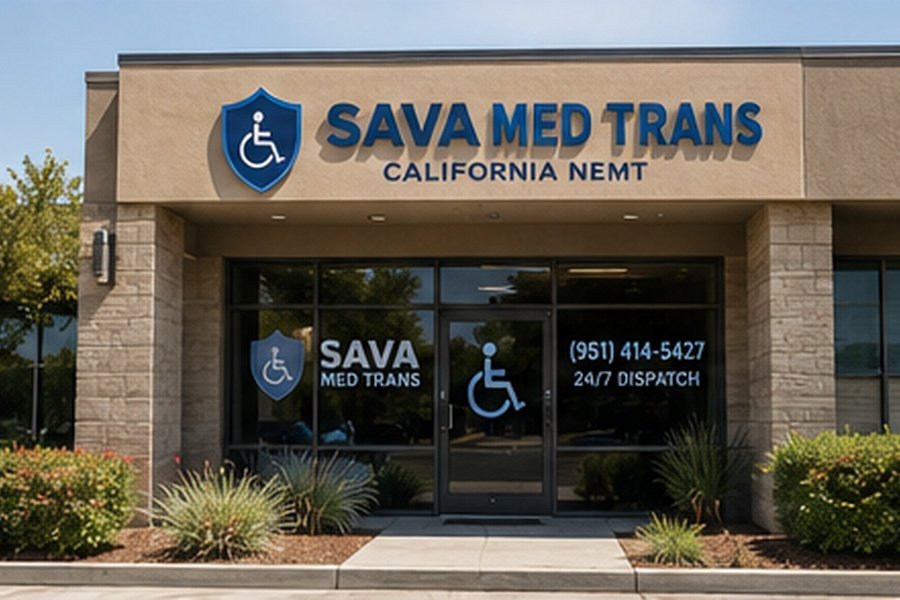 Sava Med Trans office