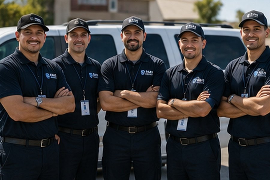 Sava Med Trans transportation team